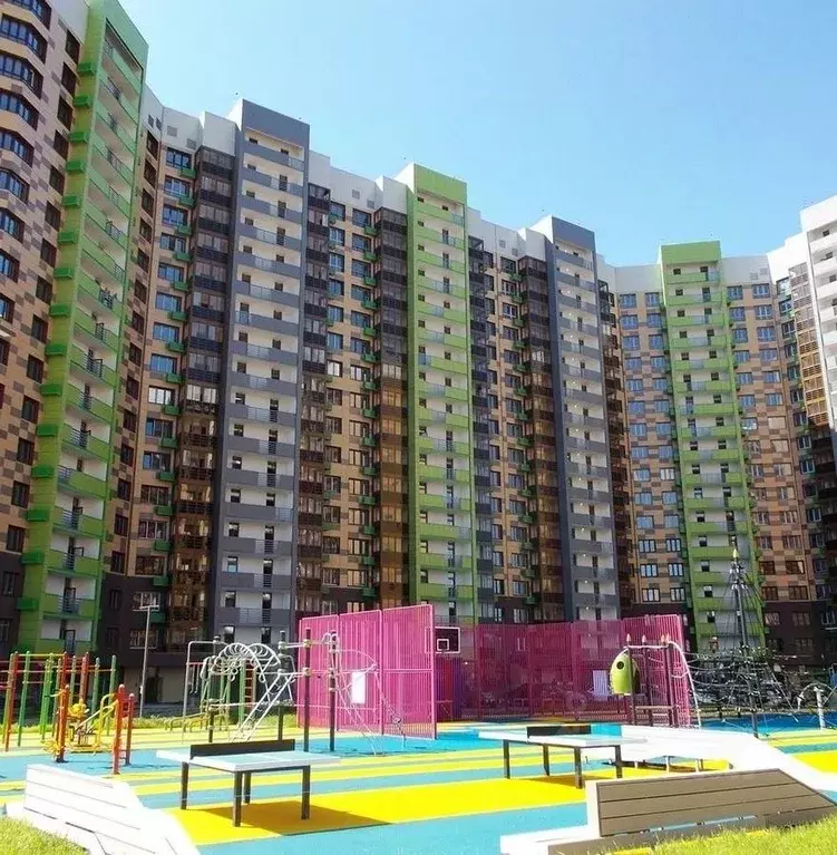 Студия Московская область, Одинцово ул. Сколковская, 1В (24.0 м) - Фото 2