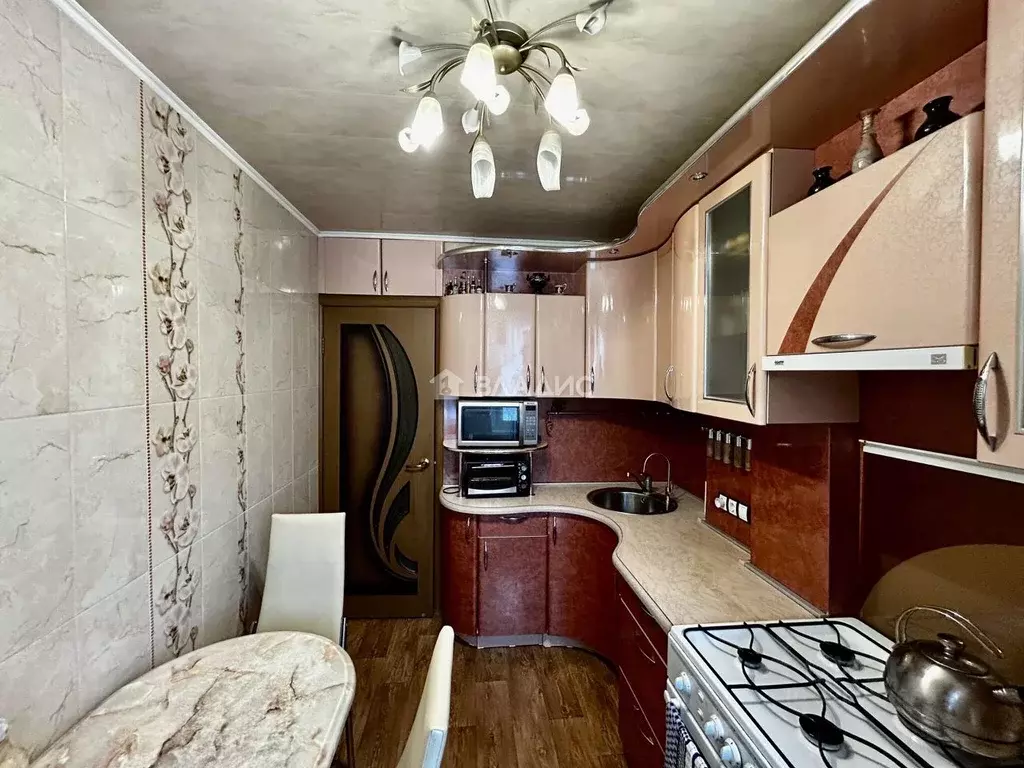 3-к кв. Нижегородская область, Нижний Новгород Заречный бул., 9 (68.0 ... - Фото 1