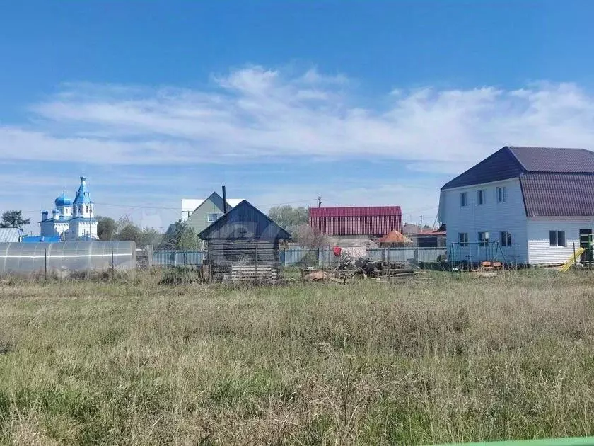 Участок в Тюменская область, Тюменский район, с. Успенка пер. 2-й ... - Фото 1