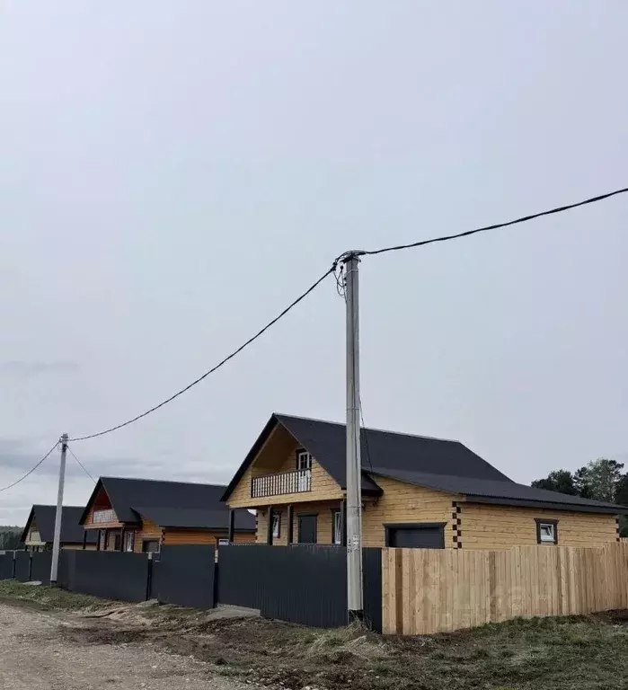 Дом в Иркутская область, Иркутский муниципальный округ, с. Мамоны  ... - Фото 1