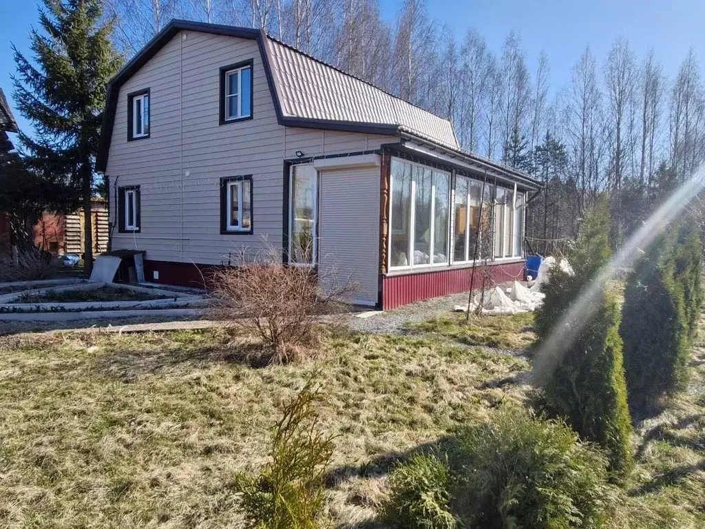 Дом в Ленинградская область, Тосненский район, Любанское городское ... - Фото 1