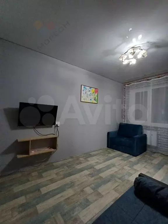 1-к. квартира, 35,6 м, 4/5 эт. - Фото 0
