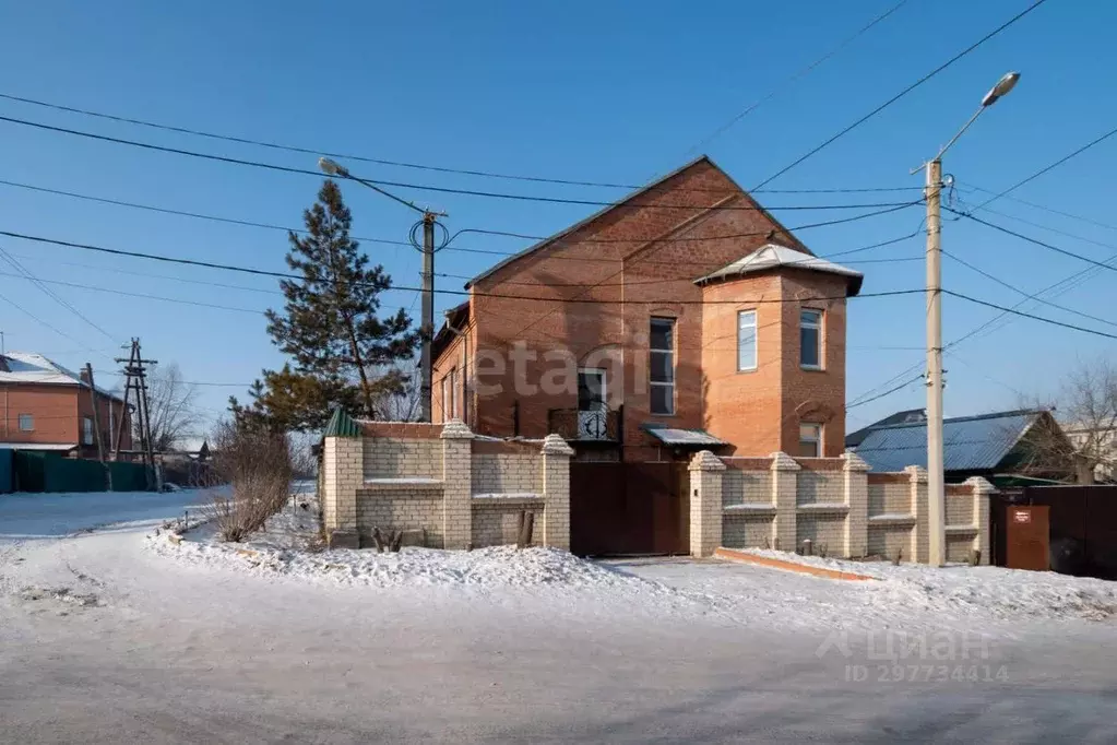 Коттедж в Забайкальский край, Чита Поперечная ул. (210 м) - Фото 0