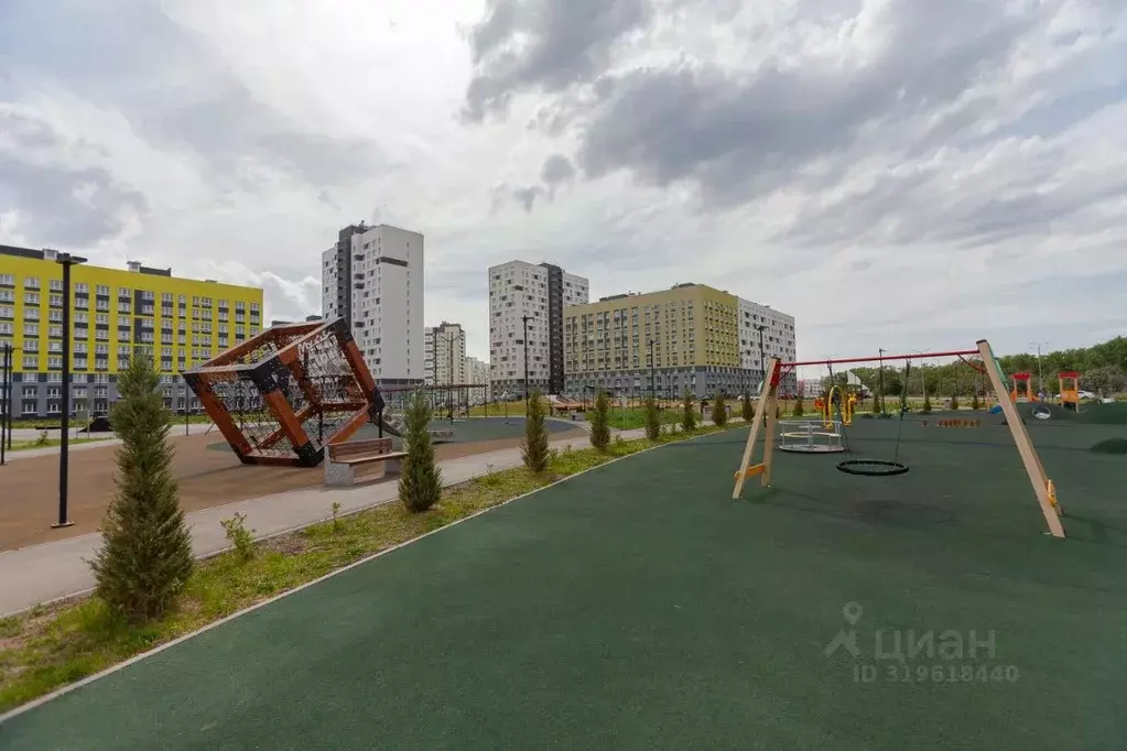 1-к кв. Самарская область, Волжский район, Лопатино с/пос, пос. ... - Фото 2