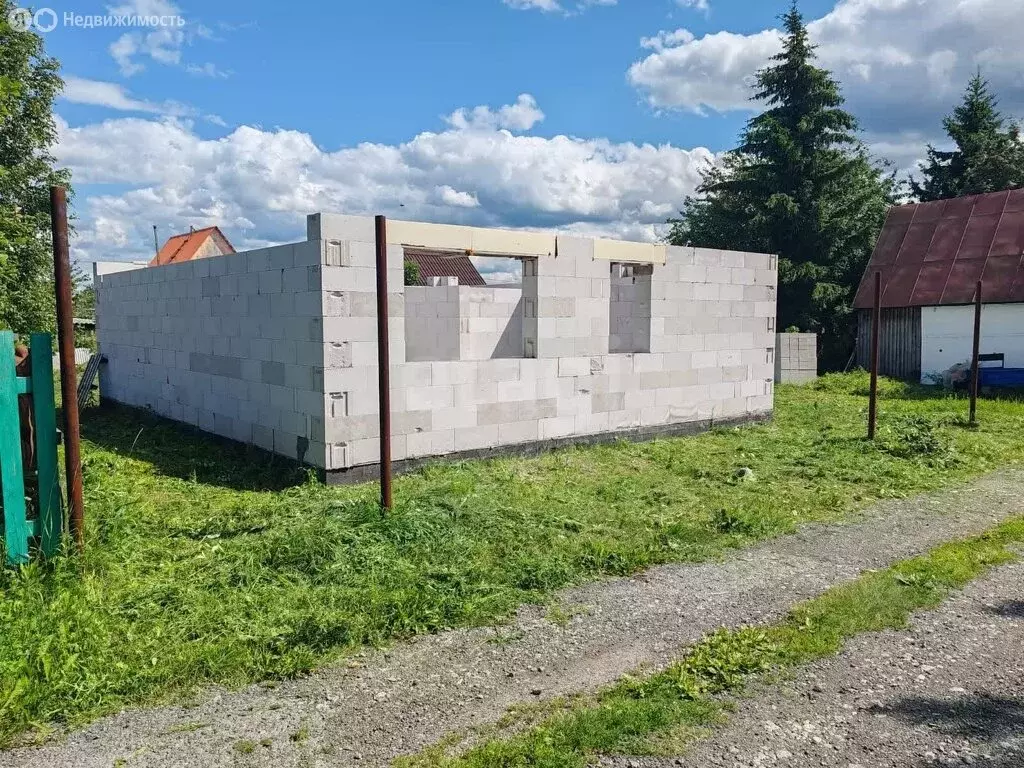 Дом в Тюменский район, СНТ Северянка, Цветочная улица (24 м) - Фото 0