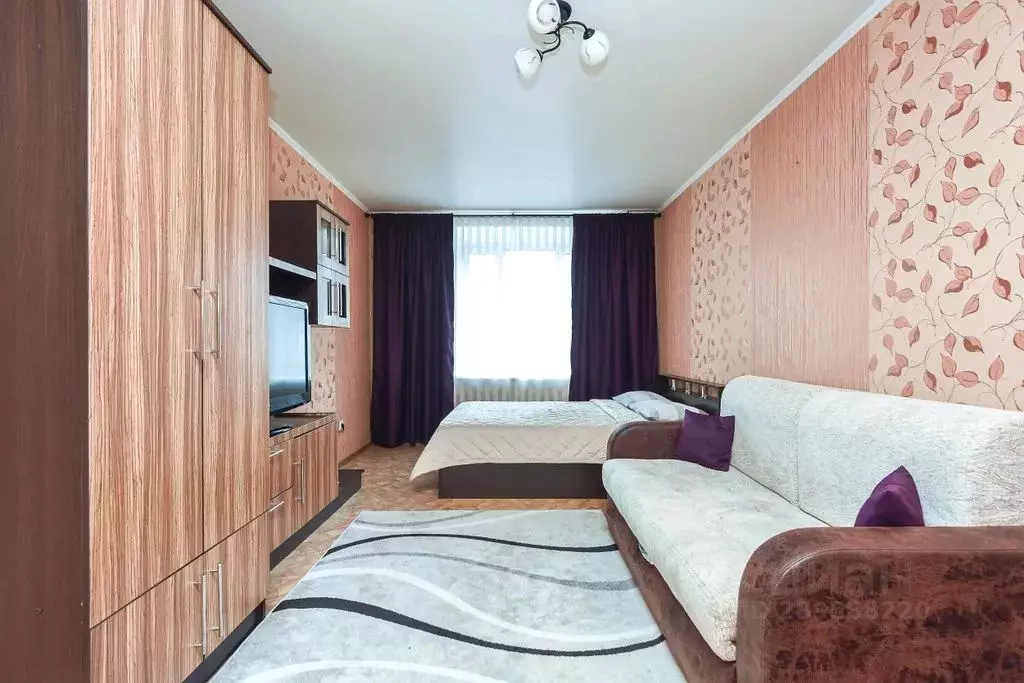 1-к кв. Татарстан, Казань ул. Сибгата Хакима, 35 (43.0 м) - Фото 0
