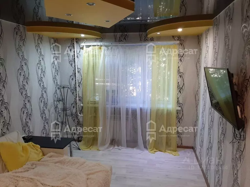 3-к кв. Волгоградская область, Волжский ул. Мира, 9 (56.9 м) - Фото 1