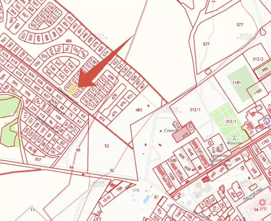 Участок в Калужская область, Бабынинский муниципальный округ, ... - Фото 1