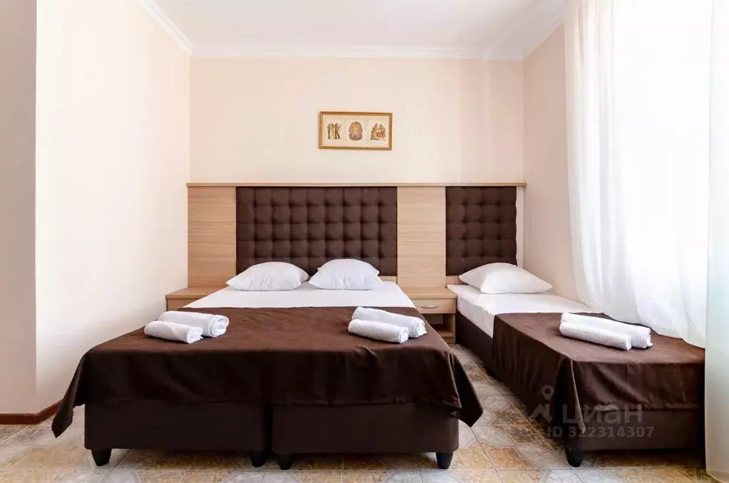 Комната Краснодарский край, Туапсинский муниципальный округ, ... - Фото 1