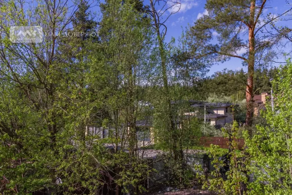 Участок в Санкт-Петербург пос. Лисий Нос, Раздельный просп., 13 (12.7 ... - Фото 2