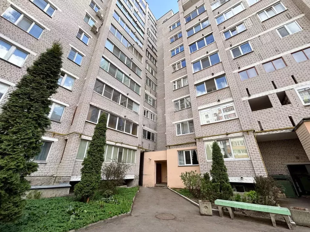 3-к кв. Псковская область, Псков Юбилейная ул., 89А (70.0 м) - Фото 1