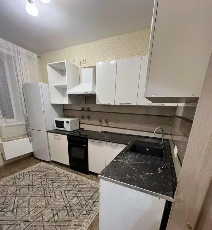 1-к кв. Воронежская область, Воронеж Троицкий кв-л, Олимпийский ... - Фото 2