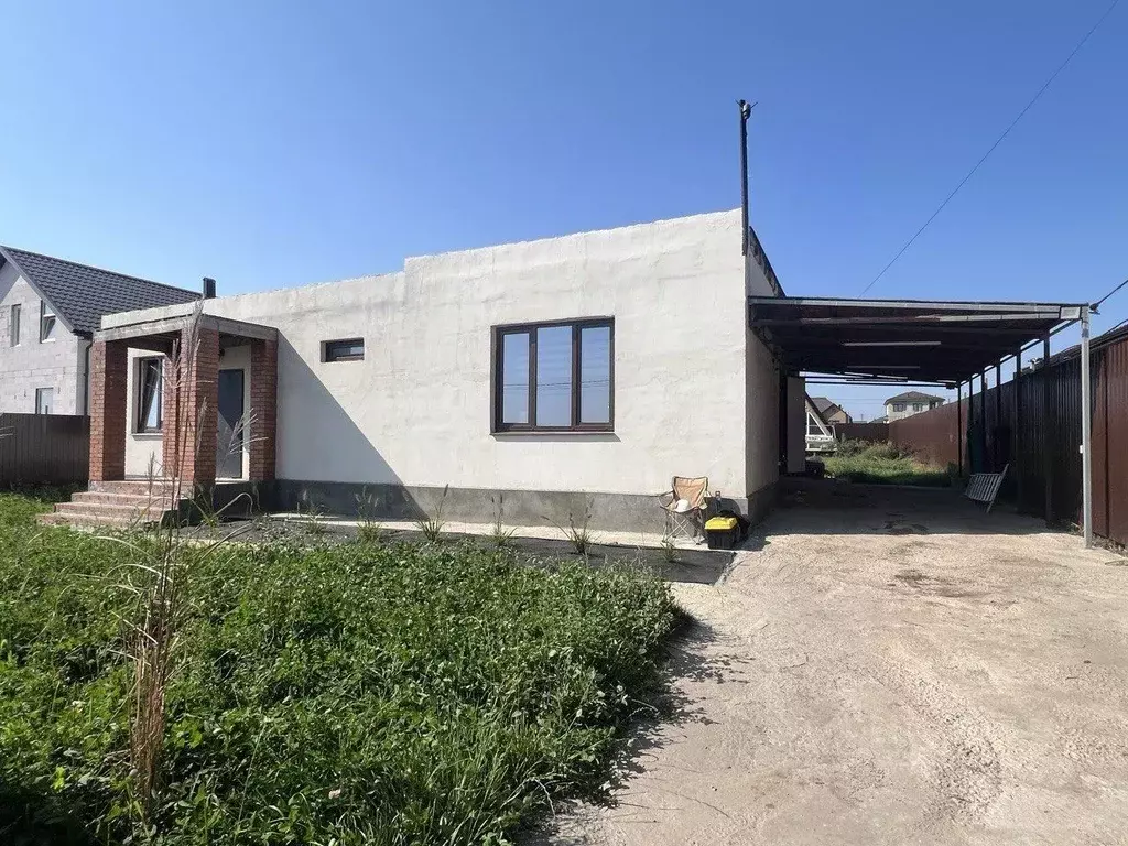 Дом в Курская область, Курский район, Моковский сельсовет, д. 1-я ... - Фото 2