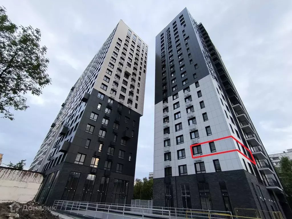 Продаётся 2-к квартира, 57.7 м - Фото 1