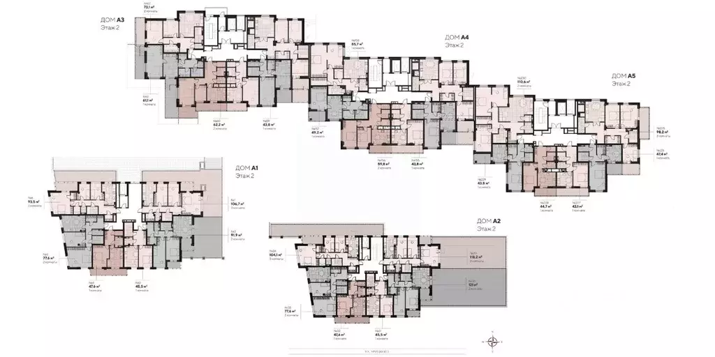 2-к кв. Пензенская область, Пенза ул. Урицкого, 48 (77.3 м) - Фото 1