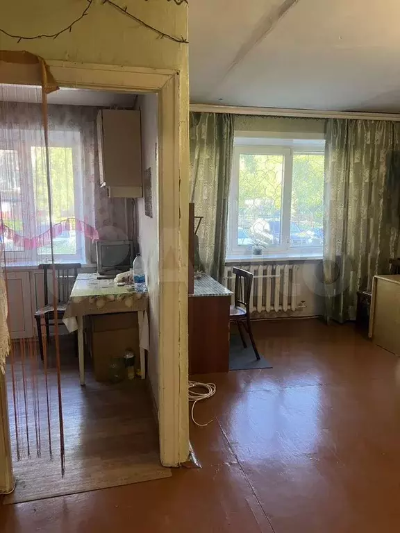 1-к. квартира, 31 м, 1/5 эт. - Фото 1