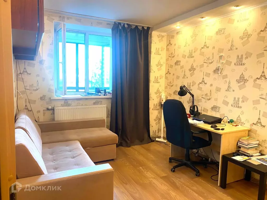 Продаётся 1-к квартира, 39.4 м - Фото 0