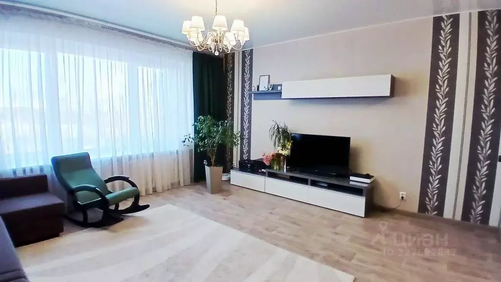 4-к кв. Татарстан, Нижнекамск Спортивная ул., 3 (115.1 м) - Фото 2