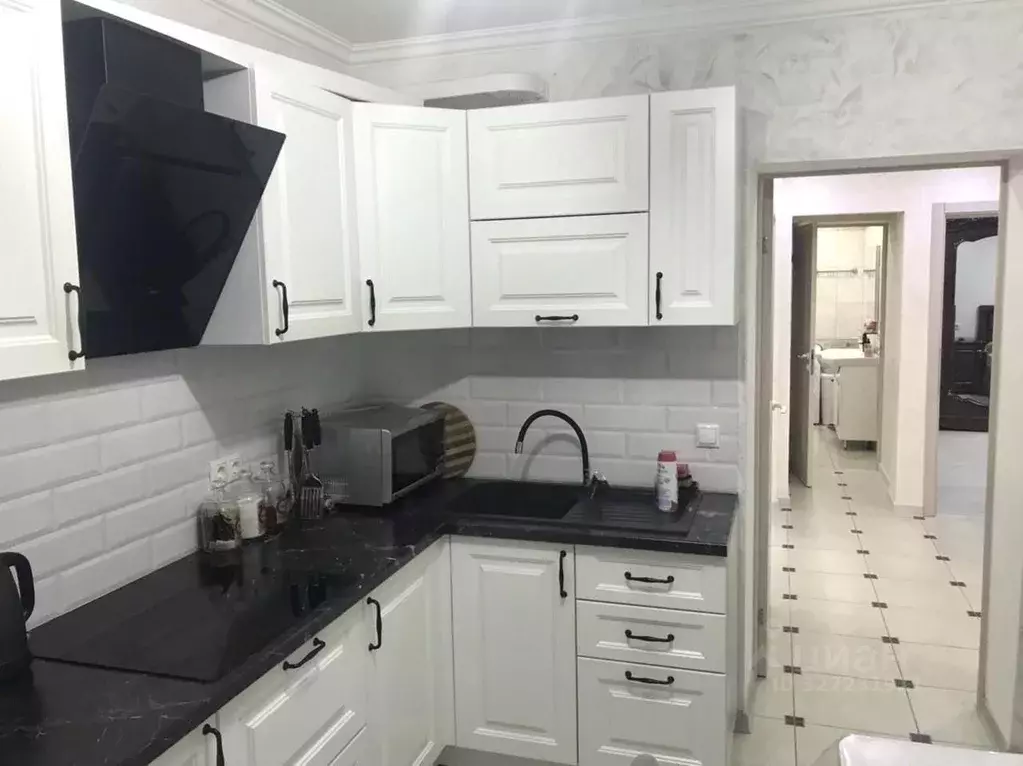 3-к кв. Краснодарский край, Сочи Заречный мкр, ул. 60 лет ВЛКСМ, 22 ... - Фото 2