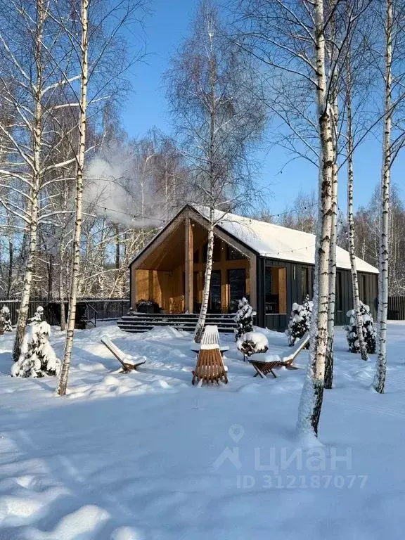 Дом в Тульская область, Тула городской округ, д. Коптево 250 (70 м) - Фото 1