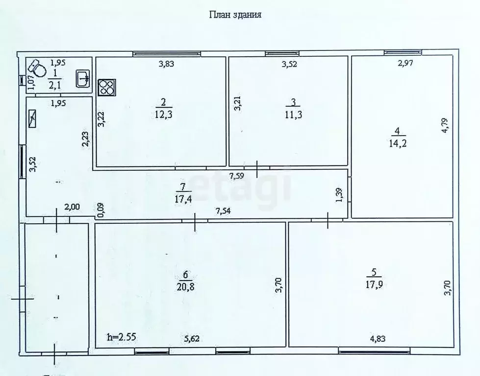 Дом в Ульяновская область, Тереньгульский район, Ясашноташлинское ... - Фото 2