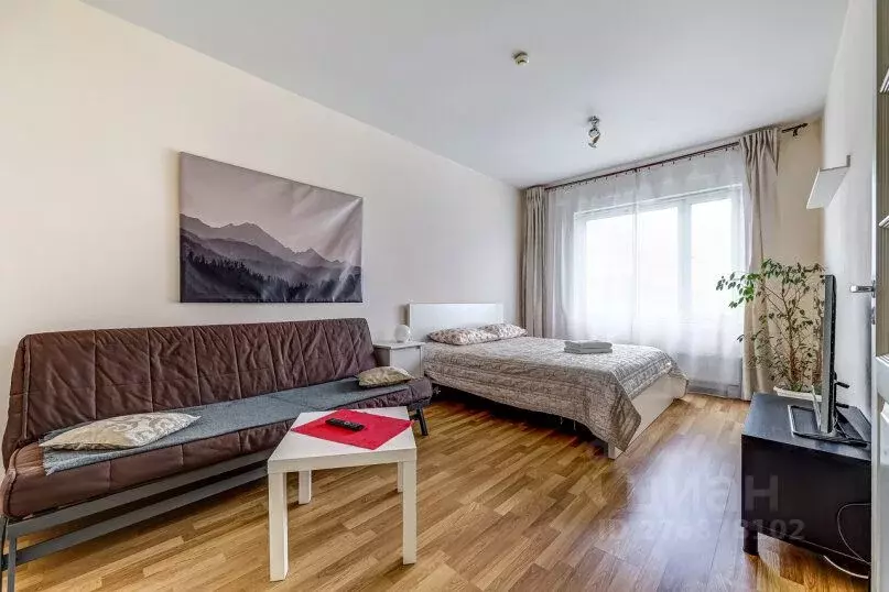 1-к кв. Санкт-Петербург Ленинский просп., 72к1 (38.0 м) - Фото 1