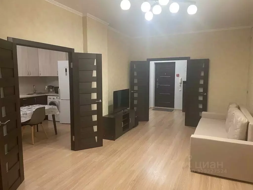 1-к кв. Москва 6-я Радиальная ул., 5к3 (52.0 м) - Фото 0