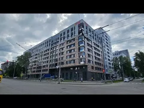 Торговое, 86.5 м 1 этаж. Калинина 55. ЖК Мир Труд - Фото 1