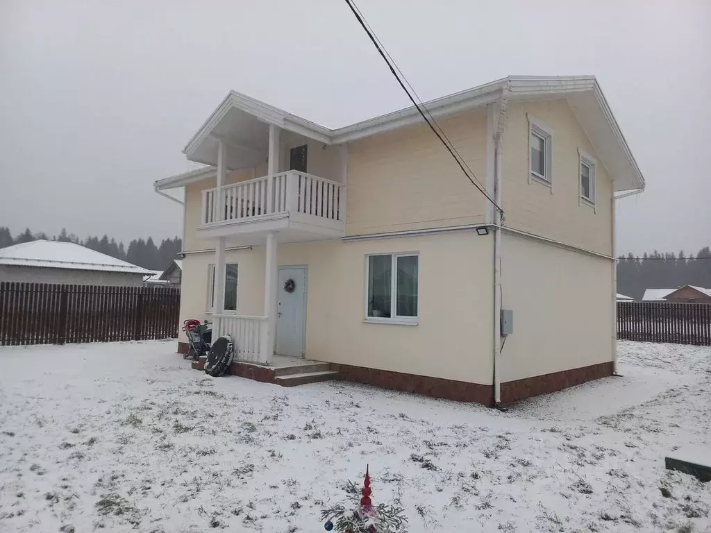 Дом в Ленинградская область, Тосненское городское поселение, Семейные ... - Фото 2