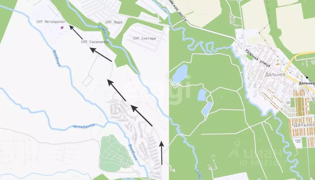 Участок в Сахалинская область, Южно-Сахалинск  (10.0 сот.) - Фото 2