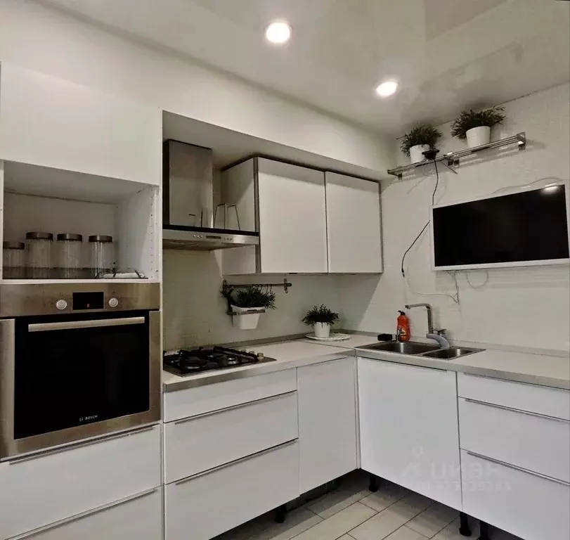 3-к кв. Пензенская область, Пенза ул. Тепличная, 37 (88.3 м) - Фото 2