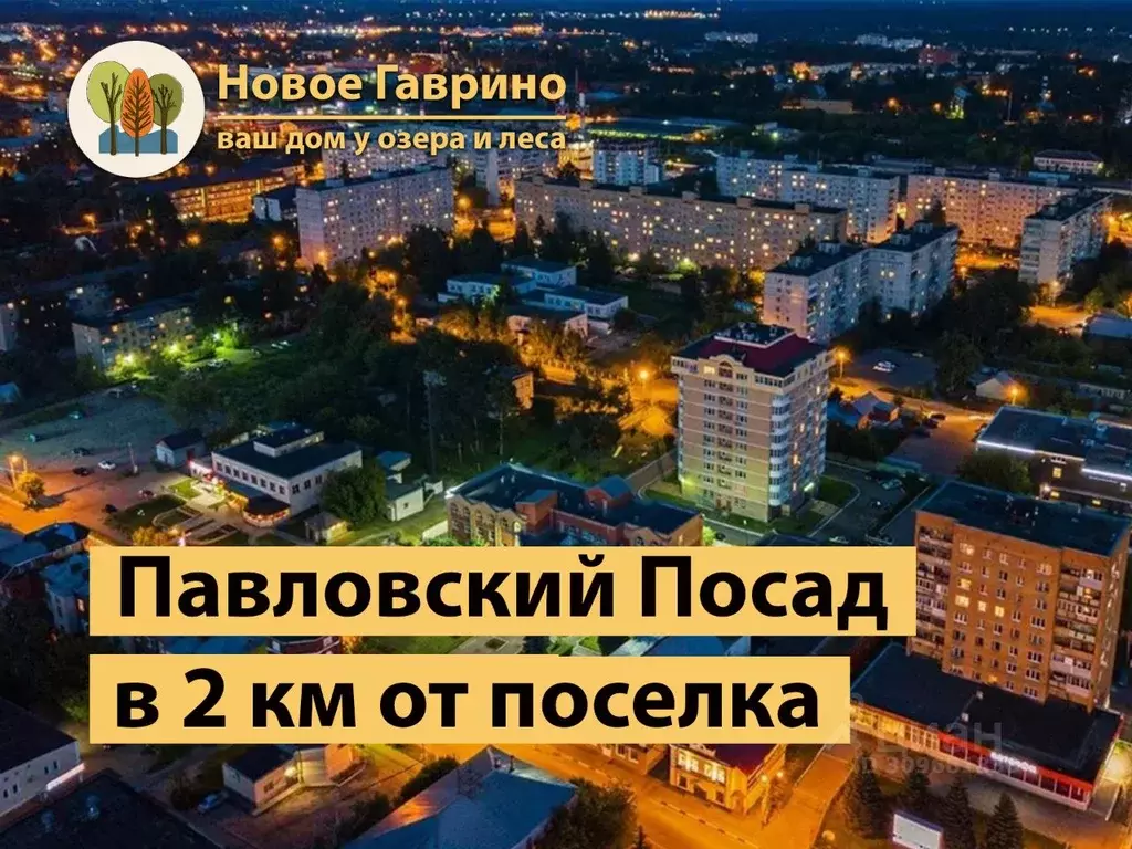 Участок в Московская область, Павлово-Посадский городской округ, д. ... - Фото 1