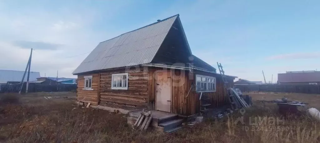 Дом в Забайкальский край, Читинский район, Угданское с/пос, с. Угдан ... - Фото 1
