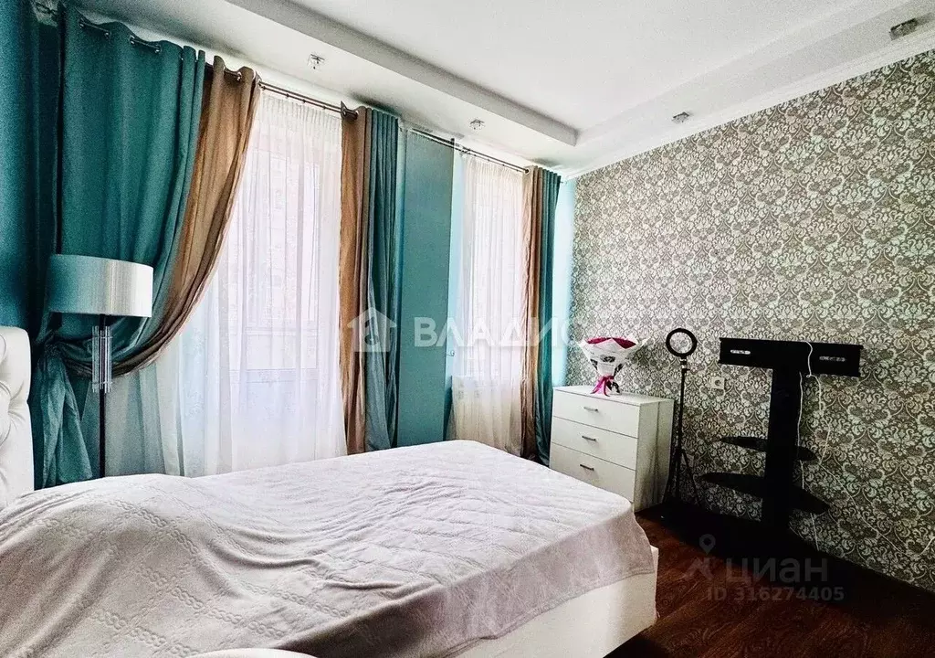 3-к кв. Белгородская область, Белгород ул. Лермонтова, 49а (80.5 м) - Фото 1