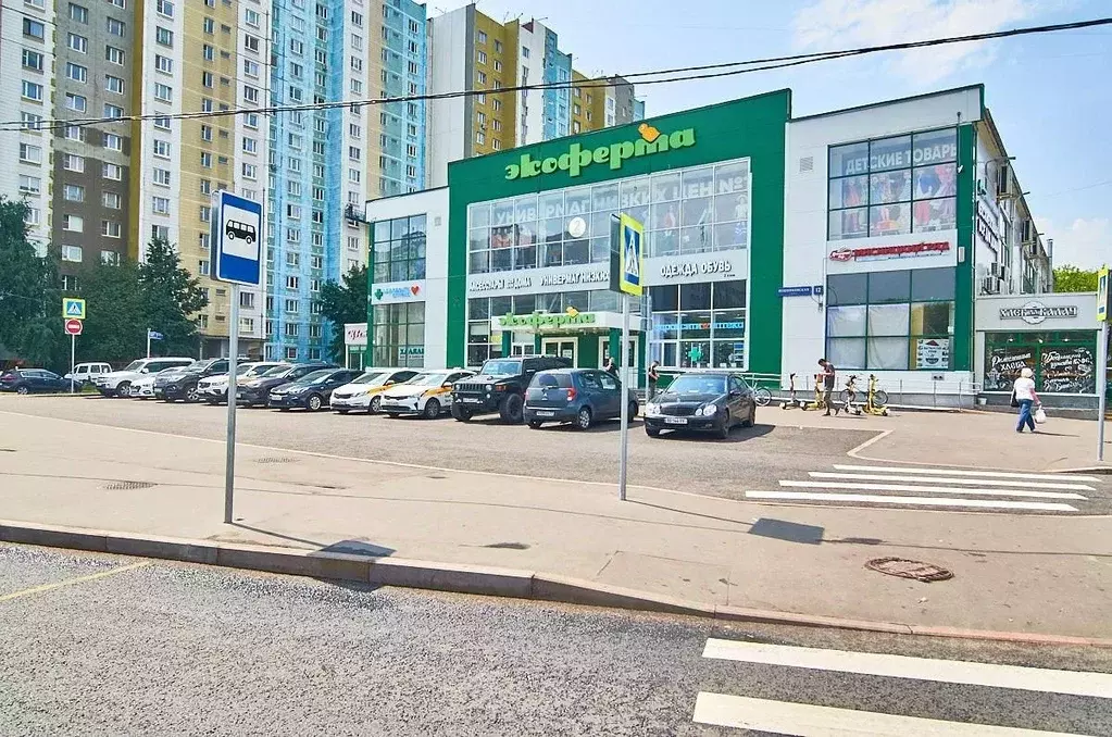 Торговая площадь в Москва Вешняковская ул., 12 (20 м) - Фото 0
