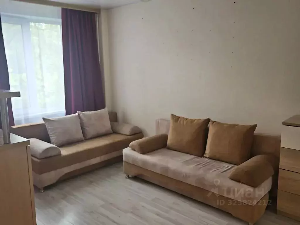 1-к кв. Тверская область, Тверь Петербургское ш., 71 (31.0 м) - Фото 1