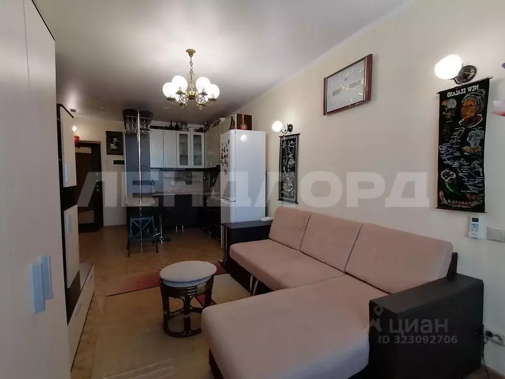 2-к кв. Ростовская область, Ростов-на-Дону Береговая ул., 6 (40.7 м) - Фото 2