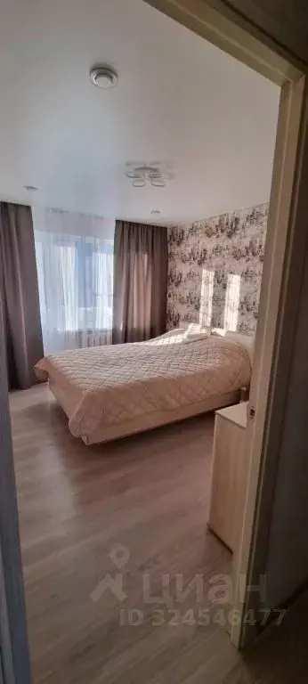 1-к кв. Коми, Вуктыл ул. 60 лет Октября, 5 (43.0 м) - Фото 1