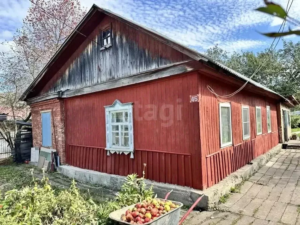 Дом в Тульская область, Киреевск городское поселение, пос. Октябрьский ... - Фото 1