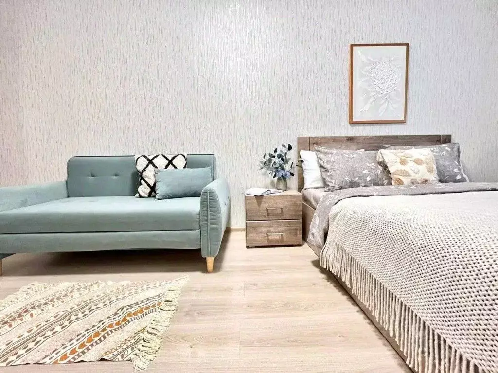 1-к кв. Пермский край, Пермь ул. Революции, 52В (40.0 м) - Фото 1