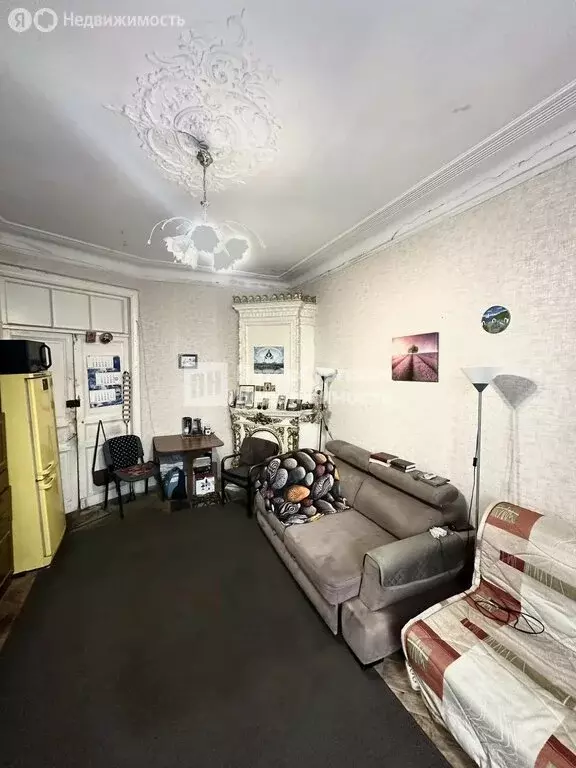 1к в 4-комнатной квартире (19.1 м) - Фото 2