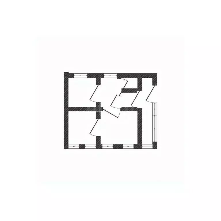 Дом в Белгородская область, Вейделевка рп ул. Мира, 5 (88 м) - Фото 2