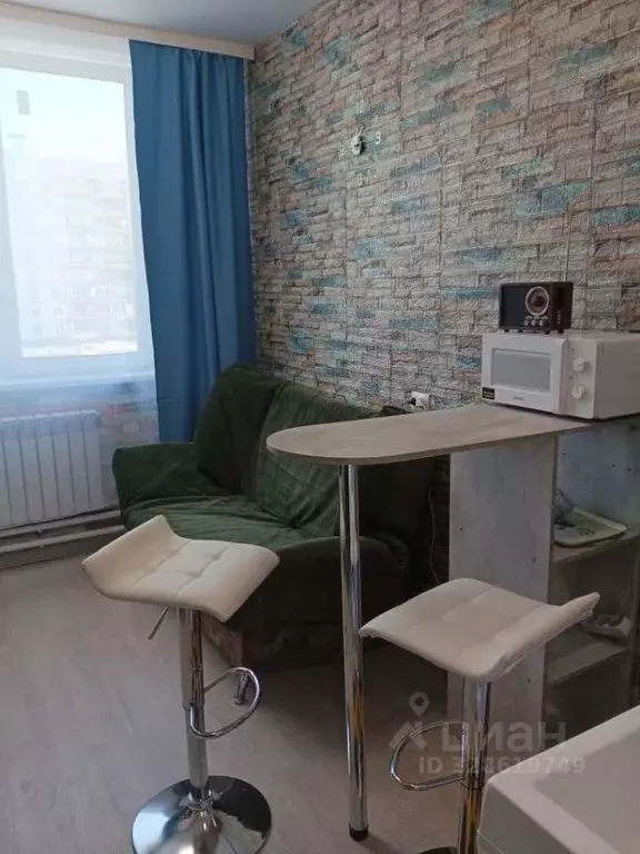 Студия Новосибирская область, Новосибирск Северный мкр, ул. ... - Фото 2
