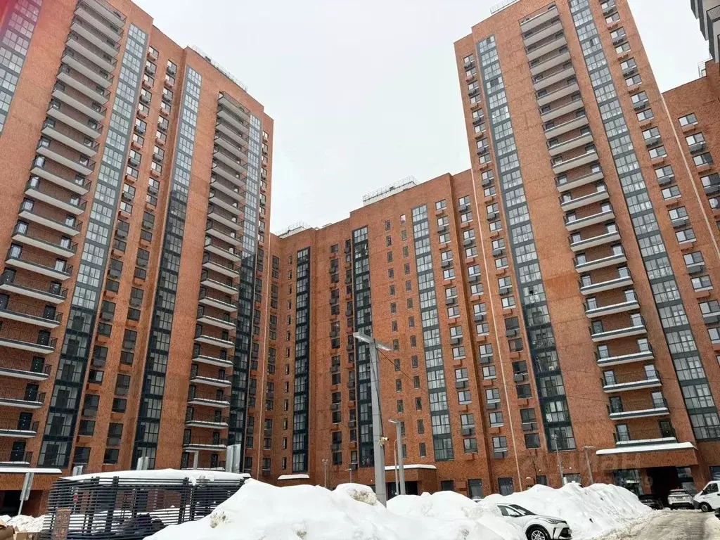 2-к кв. Москва Измайловский бул., 71 (57.9 м) - Фото 1