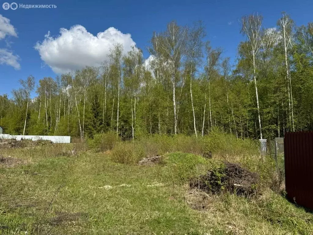 Участок в Московская область, городской округ Серпухов, деревня ... - Фото 0