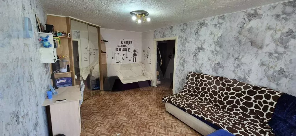 1-к. квартира, 34 м, 2/6 эт. - Фото 1