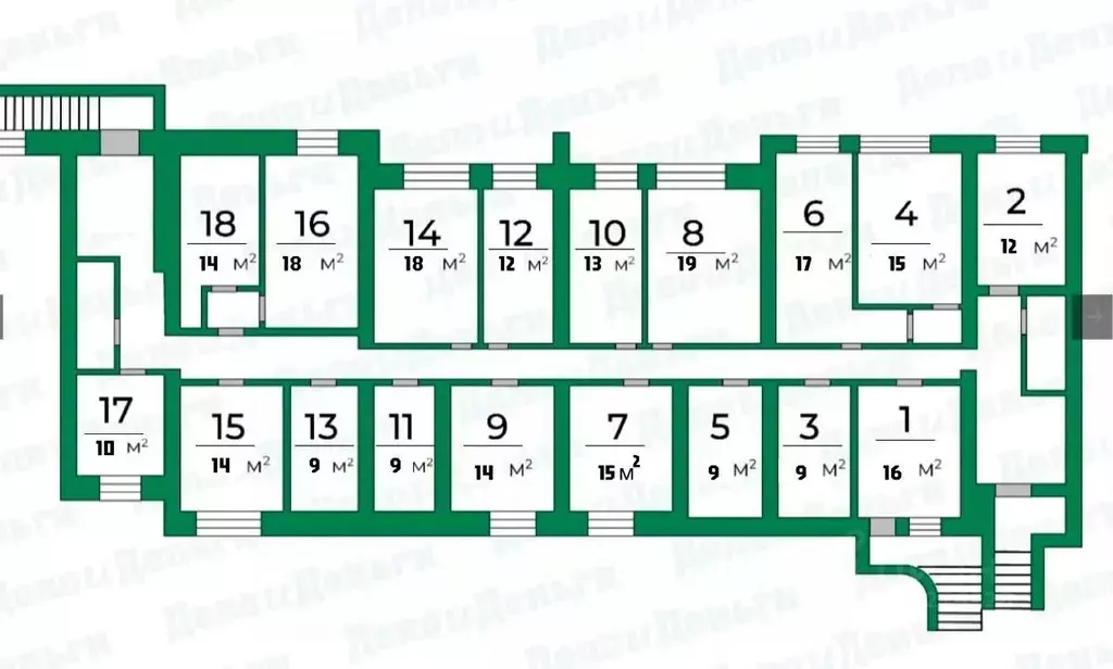 Помещение свободного назначения в Кировская область, Киров ул. ... - Фото 2