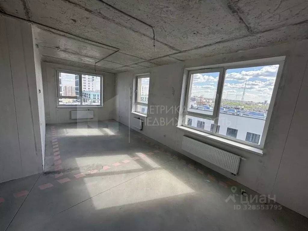 2-к кв. Тюменская область, Тюмень Харьковская ул., 72Б (64.9 м) - Фото 2