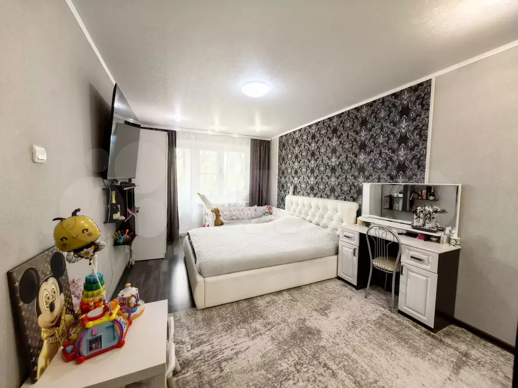 1-к. квартира, 33 м, 3/5 эт. - Фото 1