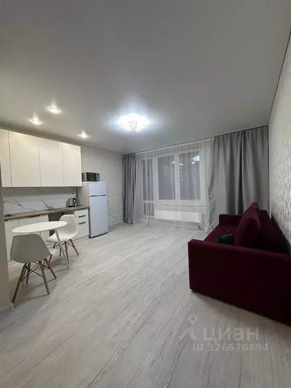 Студия Татарстан, Казань ул. Родины, 26А (33.0 м) - Фото 1